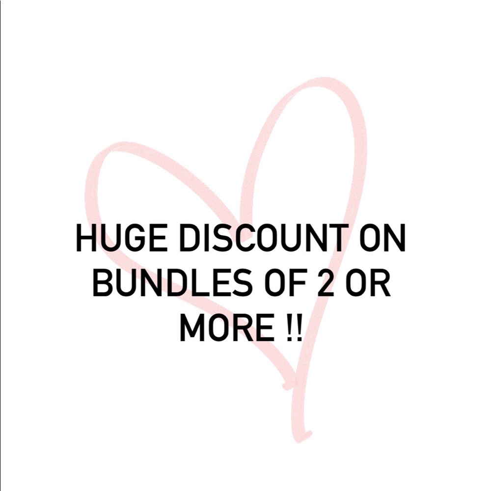 Discounts !!